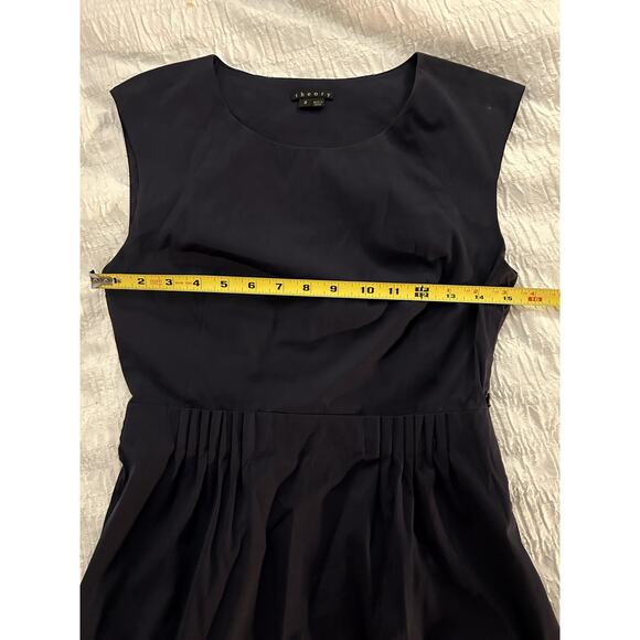 Theory Shyann Impeccable Navy Blue Dress Size 2 - Picture 6 of 7